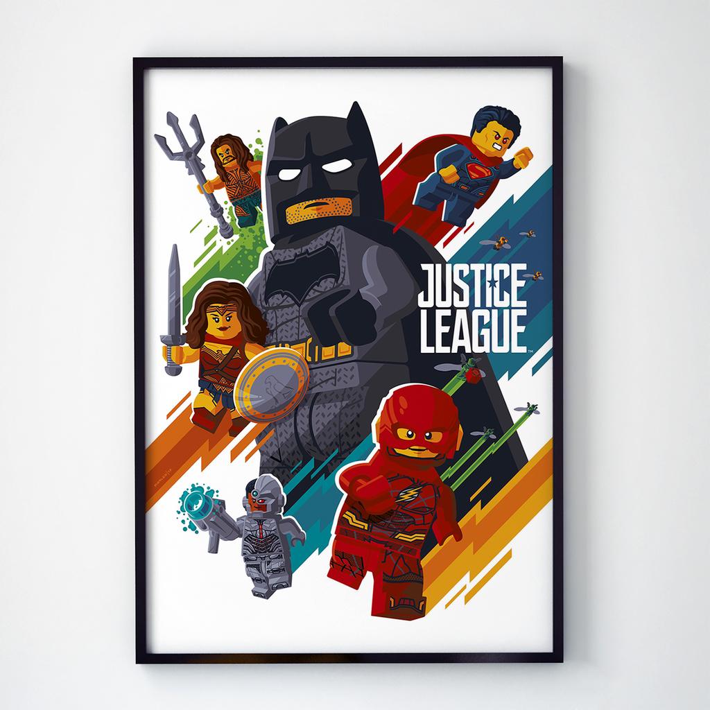 Постер Лига справедливости (Justice League) JL1121