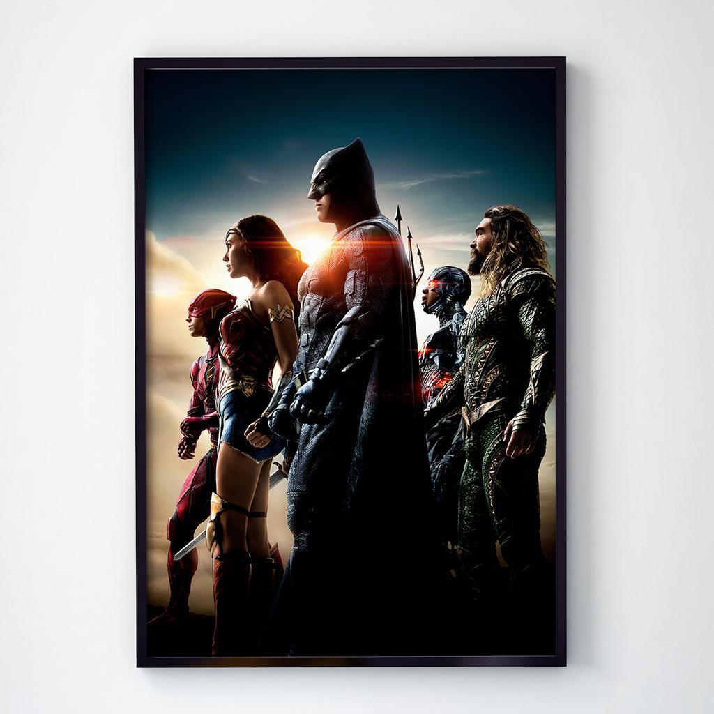 Постер Лига справедливости (Justice League) JL1122