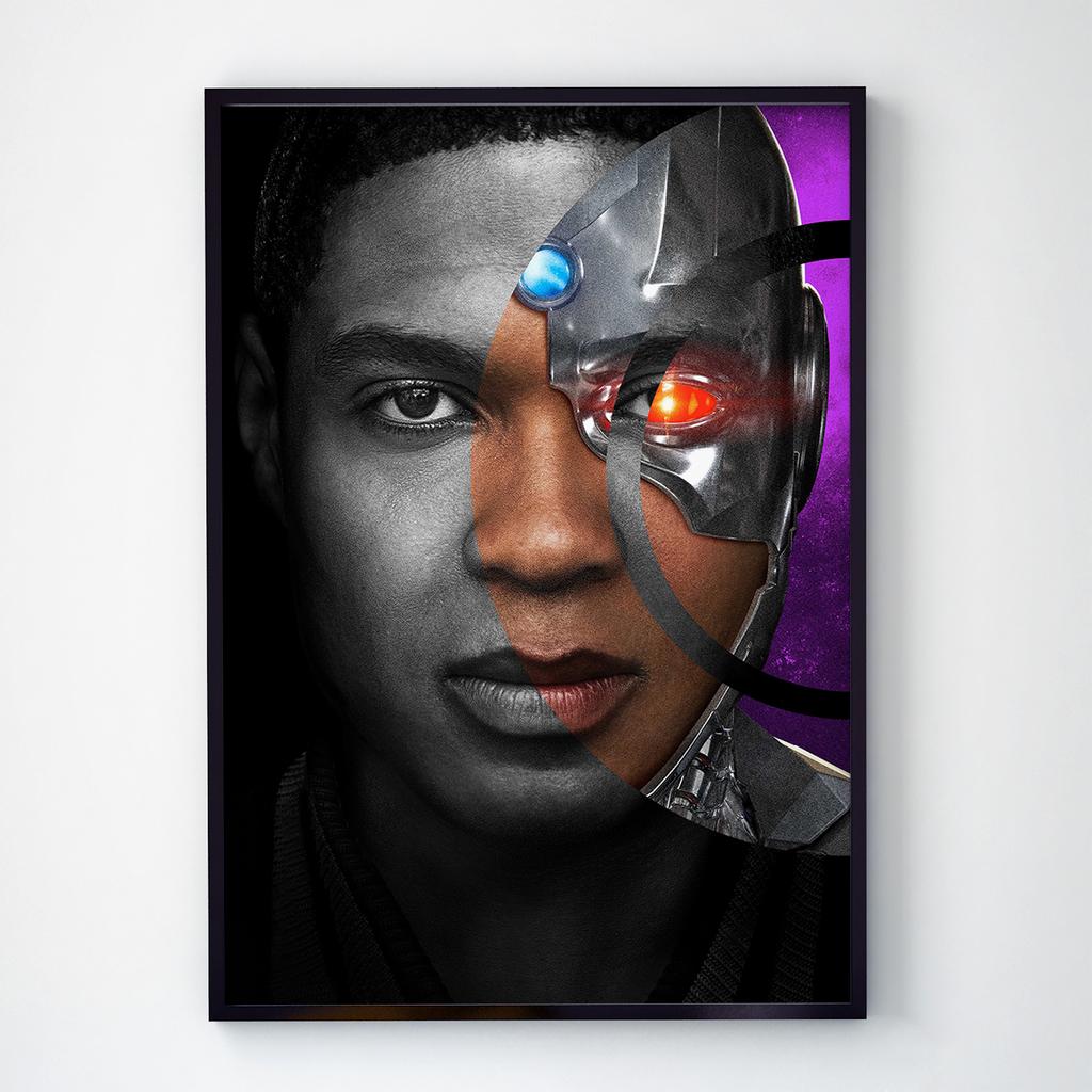 Постер Лига справедливости (Justice League) JL1124