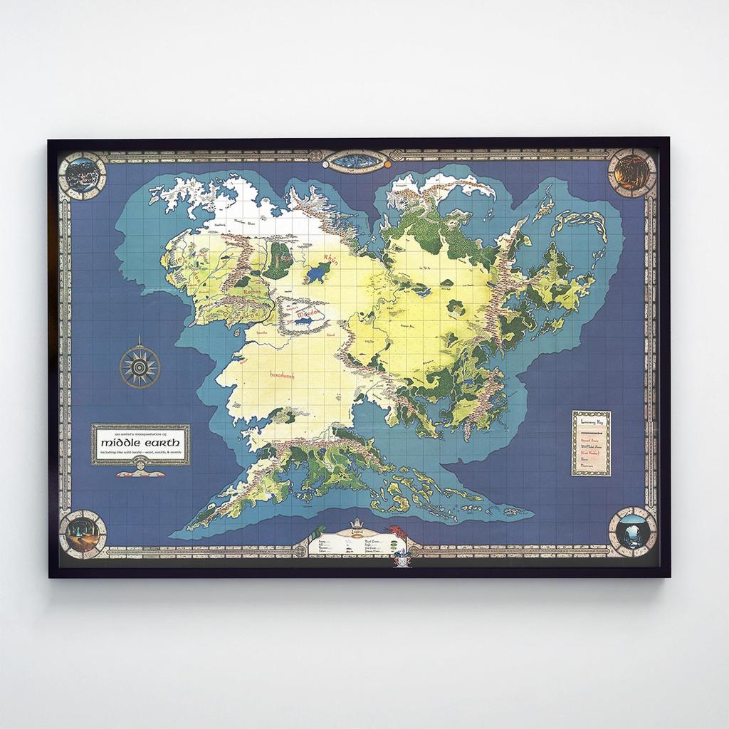 Постер Властелин колец (The Lord of the Rings) LR1001