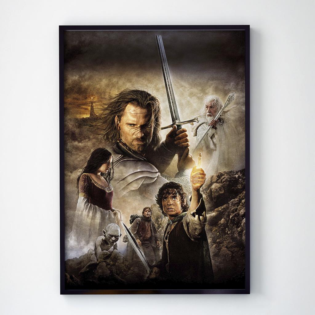 Постер Властелин колец (The Lord of the Rings) LR1002