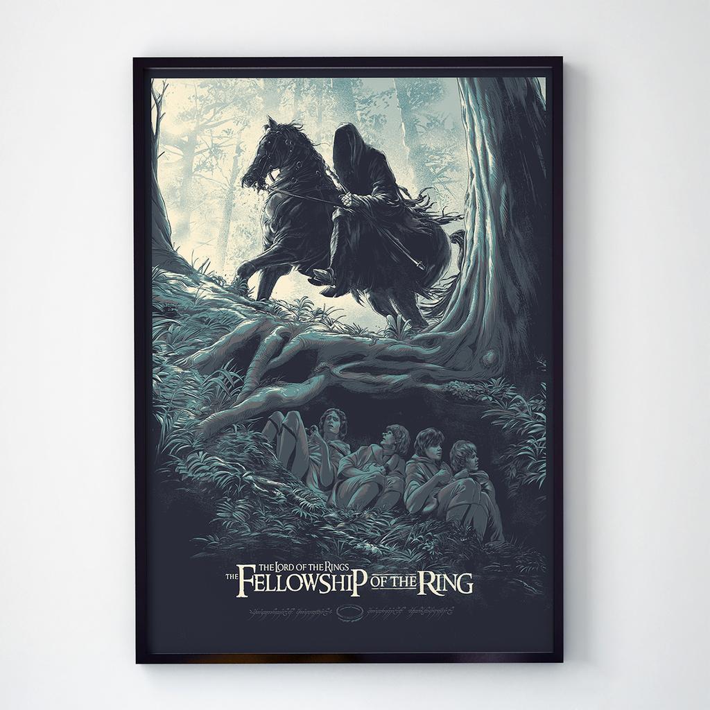 Постер Властелин колец (The Lord of the Rings) LR1004