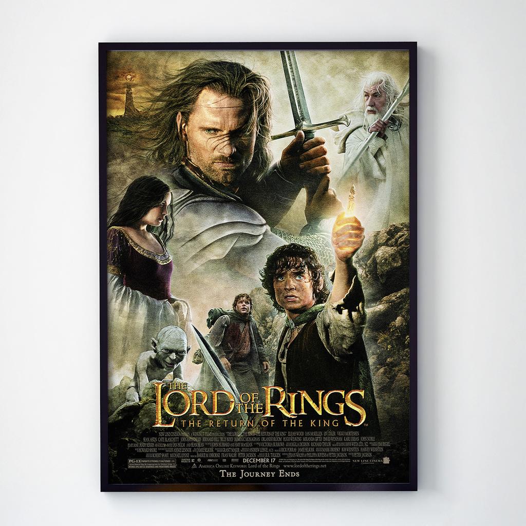 Постер Властелин колец (The Lord of the Rings) LR1006