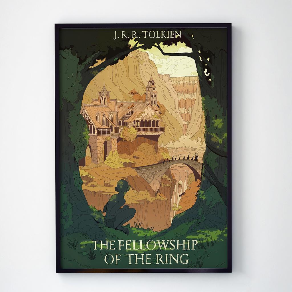 Постер Властелин колец (The Lord of the Rings) LR1007