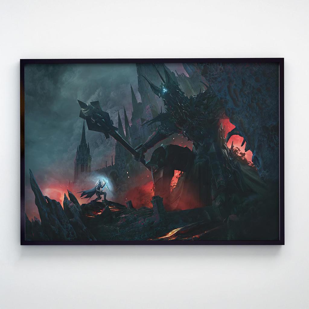 Постер Властелин колец (The Lord of the Rings) LR1008