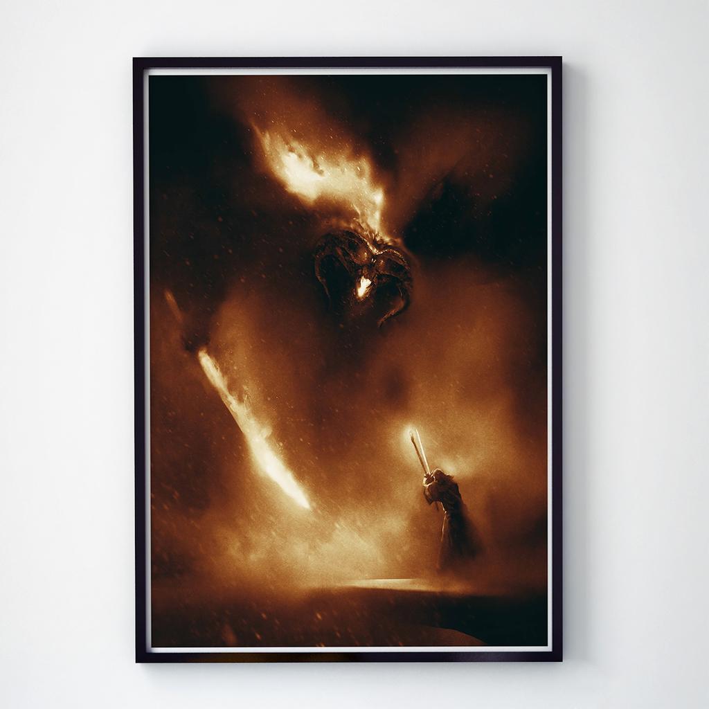 Постер Властелин колец (The Lord of the Rings) LR1009