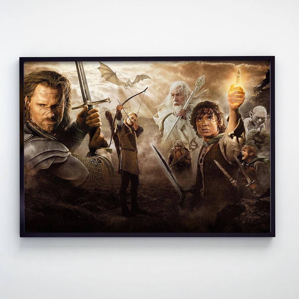 Постер Властелин колец (The Lord of the Rings) LR1011