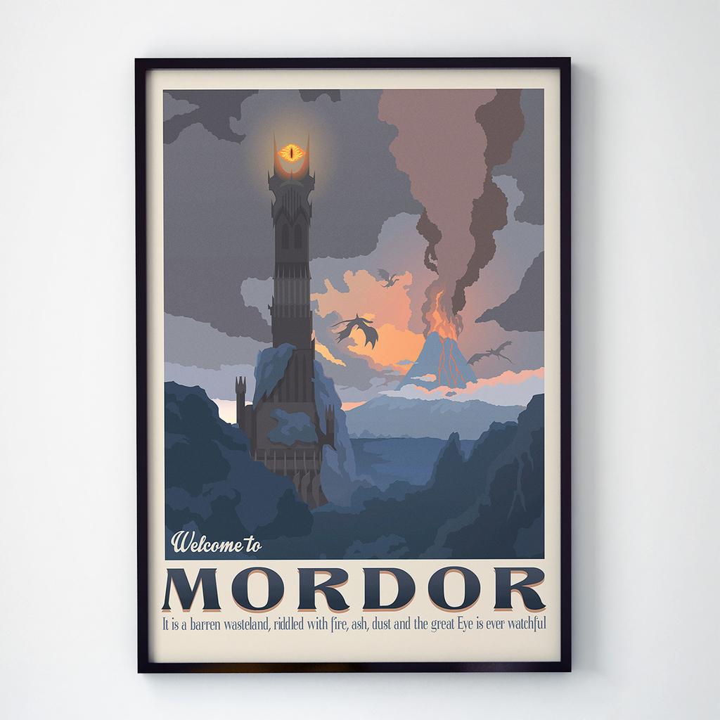 Постер Властелин колец (The Lord of the Rings) LR1013