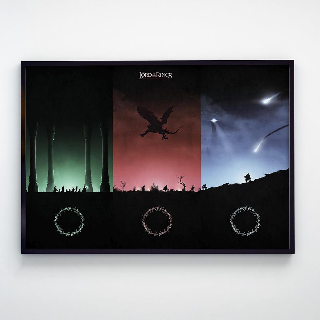 Постер Властелин колец (The Lord of the Rings) LR1014