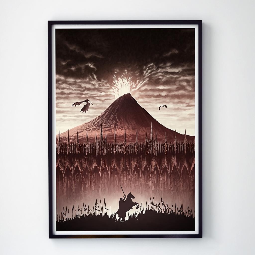 Постер Властелин колец (The Lord of the Rings) LR1016