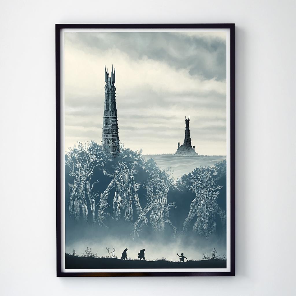 Постер Властелин колец (The Lord of the Rings) LR1017