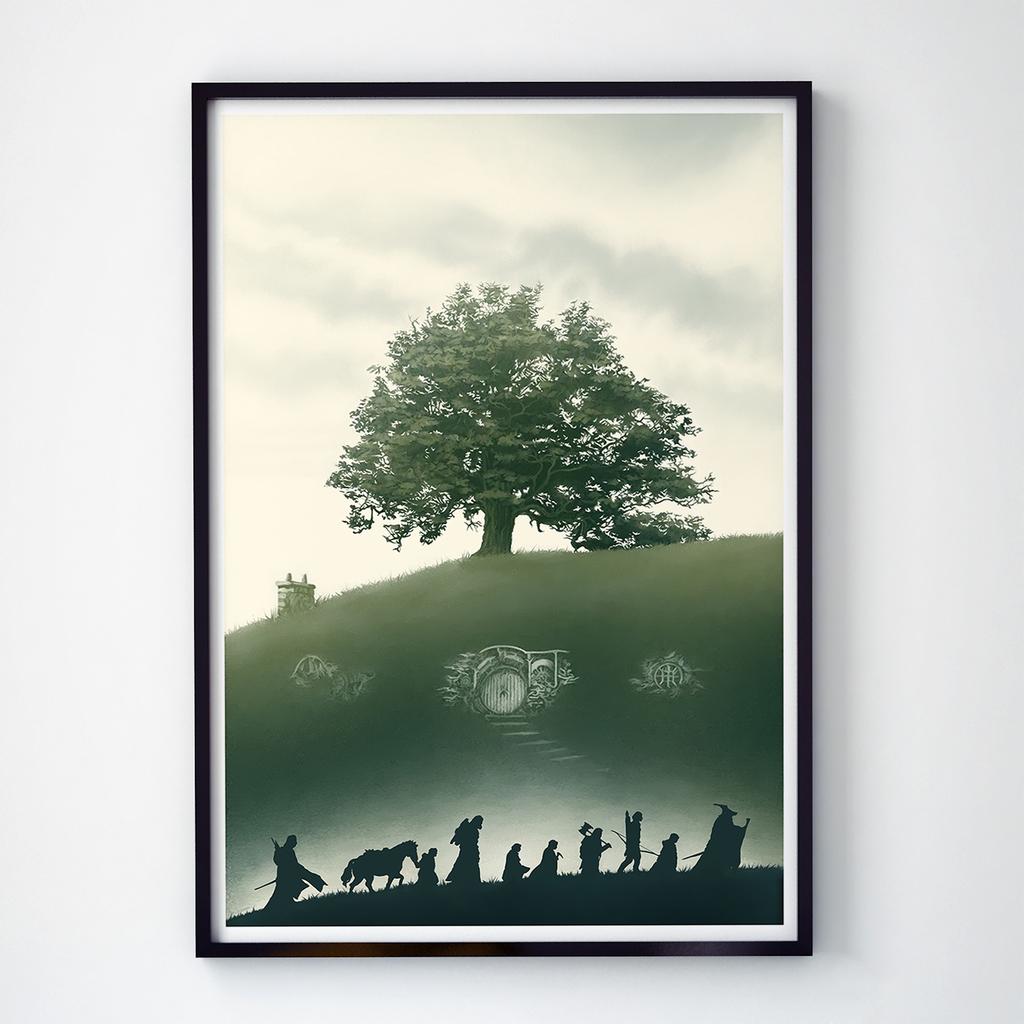 Постер Властелин колец (The Lord of the Rings) LR1018