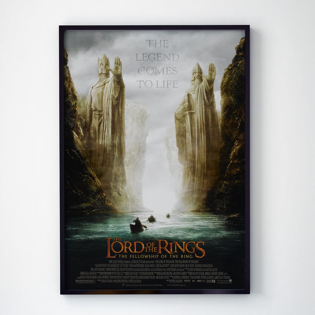 Постер Властелин колец (The Lord of the Rings) LR1019