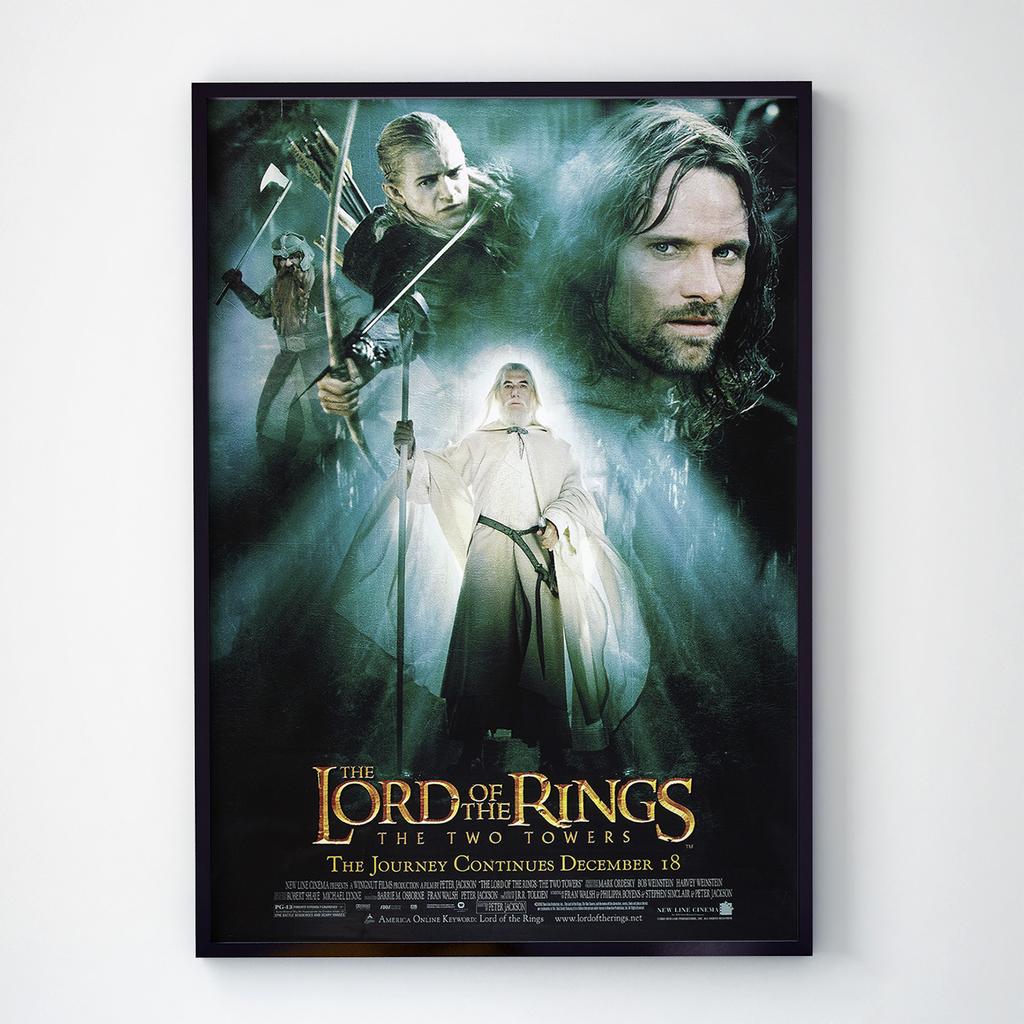 Постер Властелин колец (The Lord of the Rings) LR1022