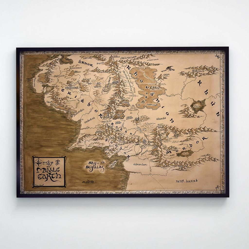 Постер Властелин колец (The Lord of the Rings) LR1023