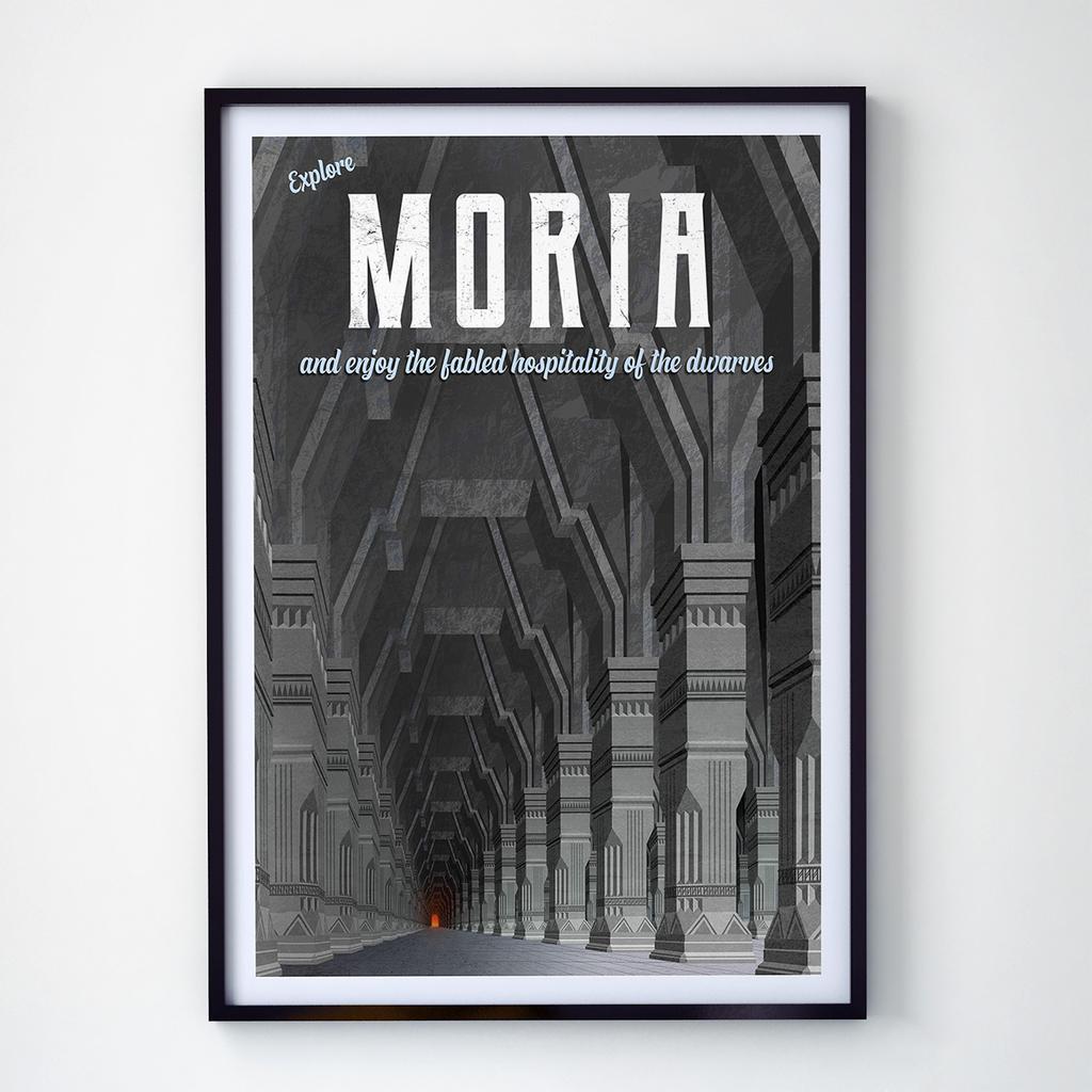 Постер Властелин колец (The Lord of the Rings) LR1025