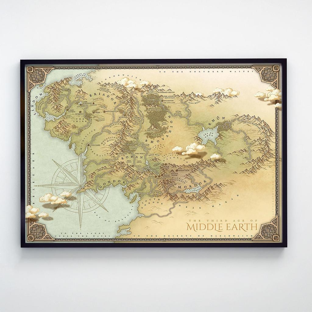 Постер Властелин колец (The Lord of the Rings) LR1026