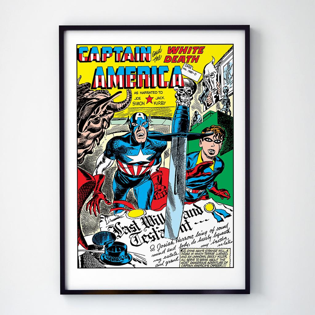 Постер Капитан Америка (Captain America) CA1031