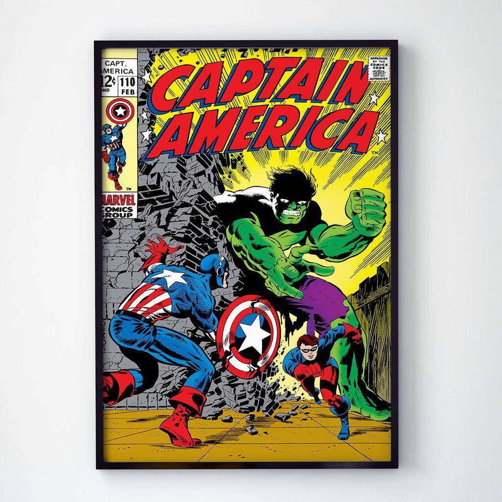 Постер Капитан Америка (Captain America) CA1036