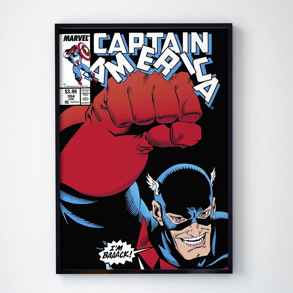 Постер Капитан Америка (Captain America) CA1037