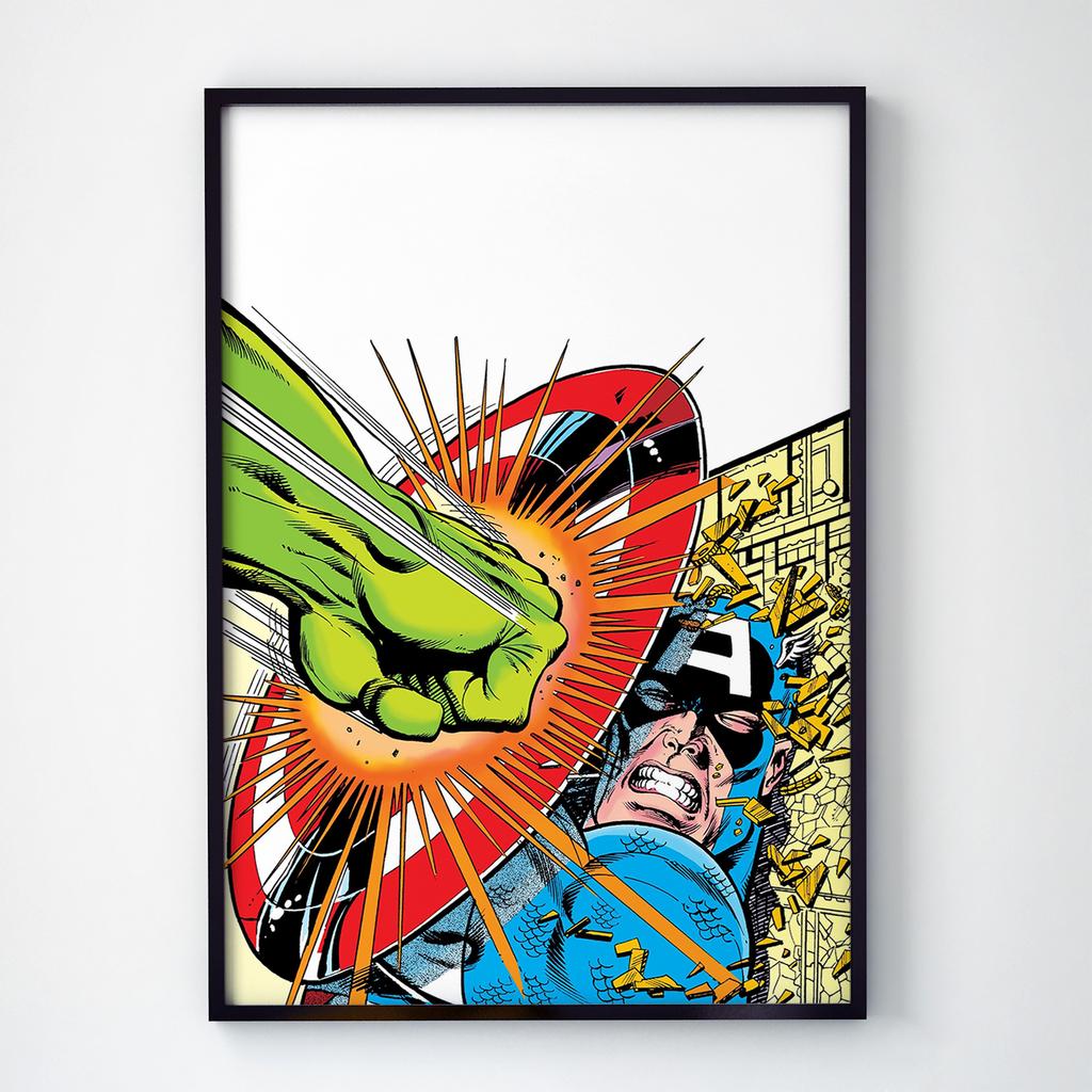 Постер Капитан Америка (Captain America) CA1039