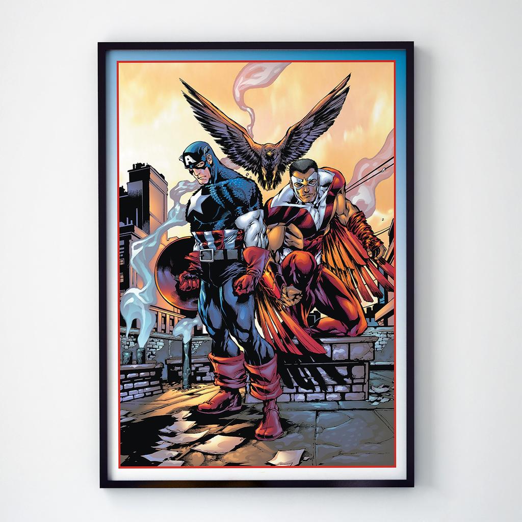 Постер Капитан Америка (Captain America) CA1043