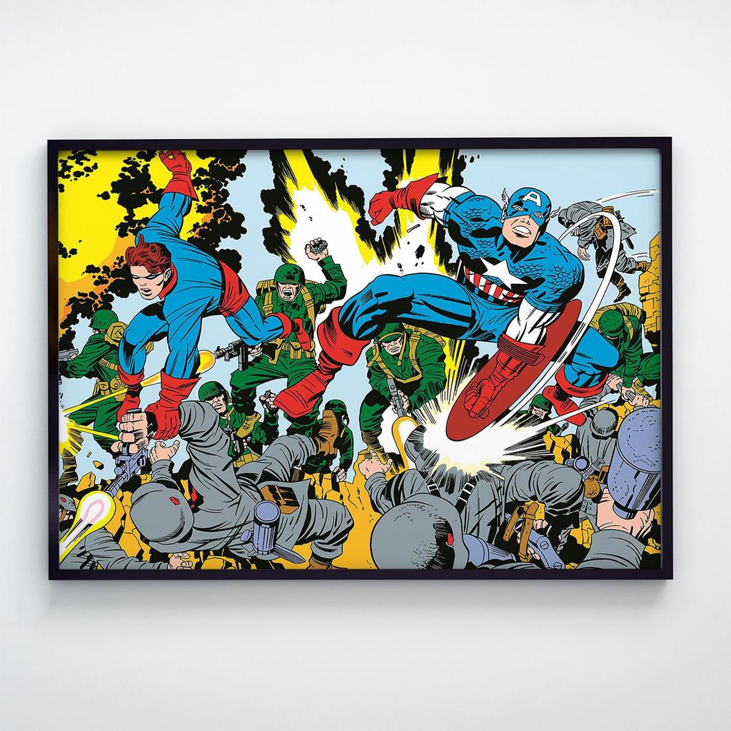 Постер Капитан Америка (Captain America) CA1044