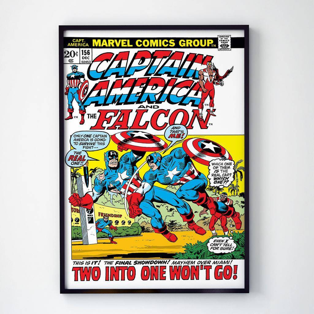 Постер Капитан Америка (Captain America) CA1046