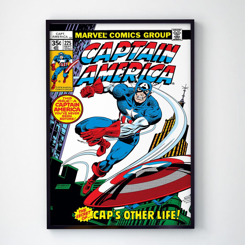 Постер Капитан Америка (Captain America) CA1048