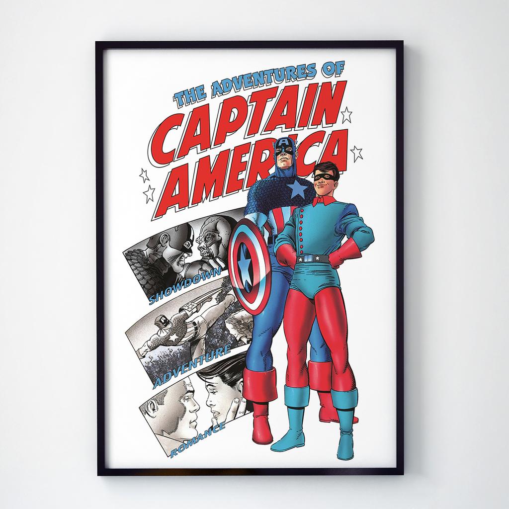 Постер Капитан Америка (Captain America) CA1050