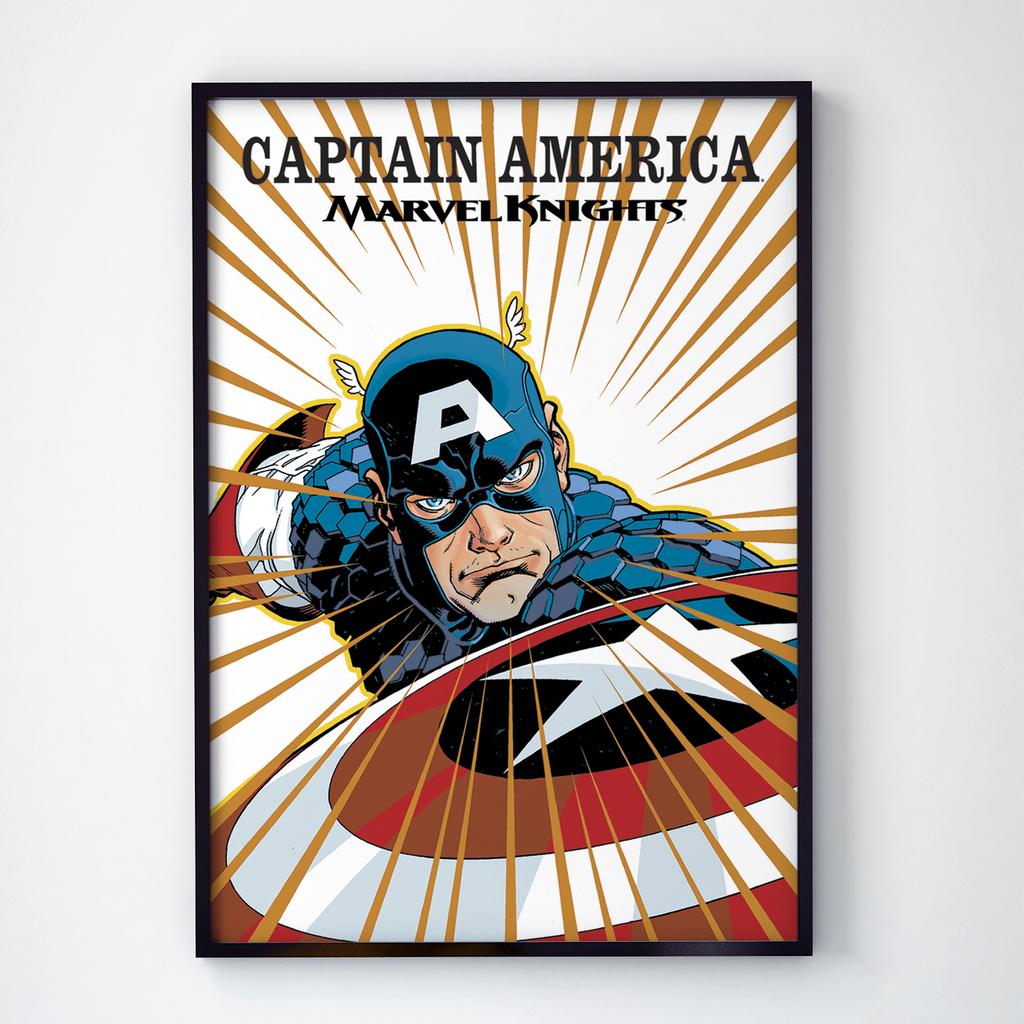 Постер Капитан Америка (Captain America) CA1051