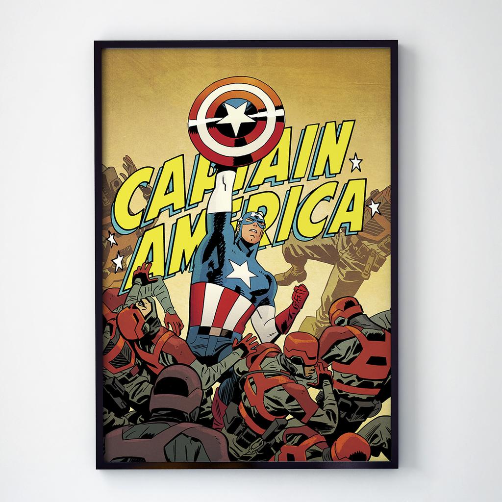 Постер Капитан Америка (Captain America) CA1052