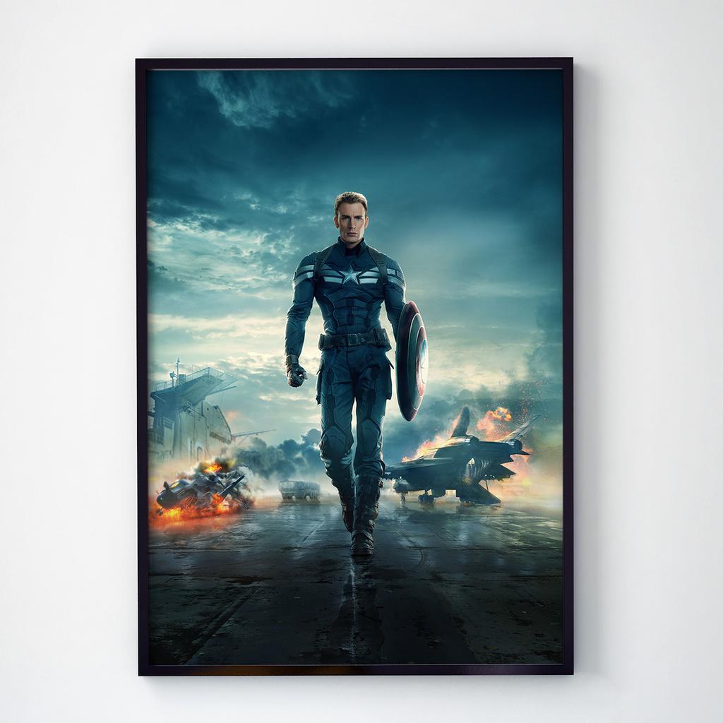 Постер Капитан Америка (Captain America) CA1054