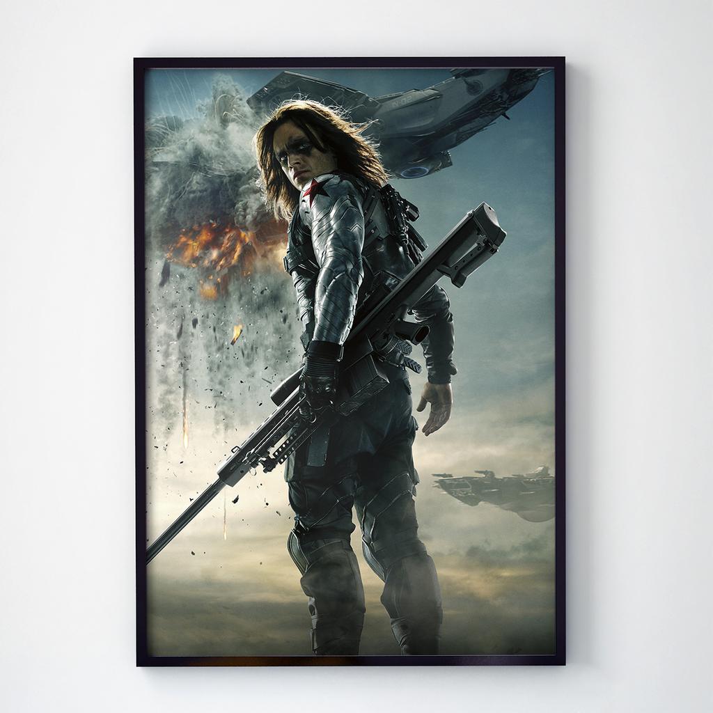 Постер Зимний Солдат (The Winter Soldier) CA1056