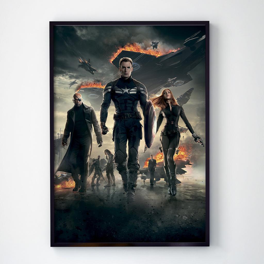 Постер Капитан Америка (Captain America) CA1058