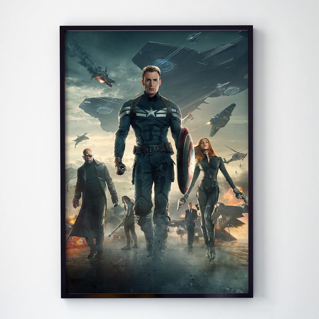 Постер Капитан Америка (Captain America) CA1059