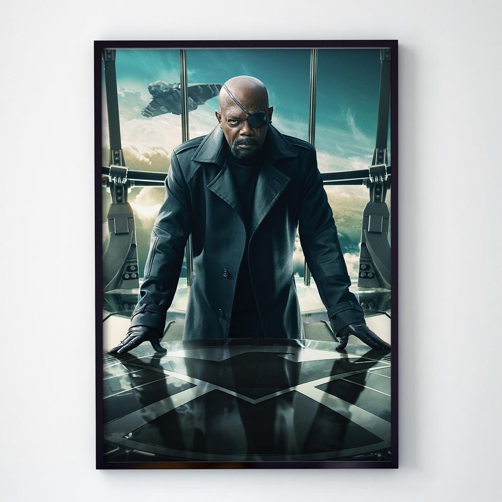 Постер Ник Фьюри (Nick Fury) CA1060