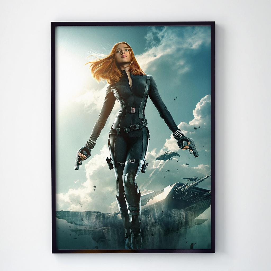 Постер Чёрная вдова (Black Widow) CA1061