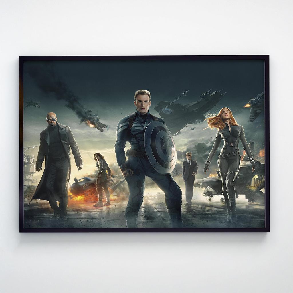 Постер Капитан Америка (Captain America) CA1063