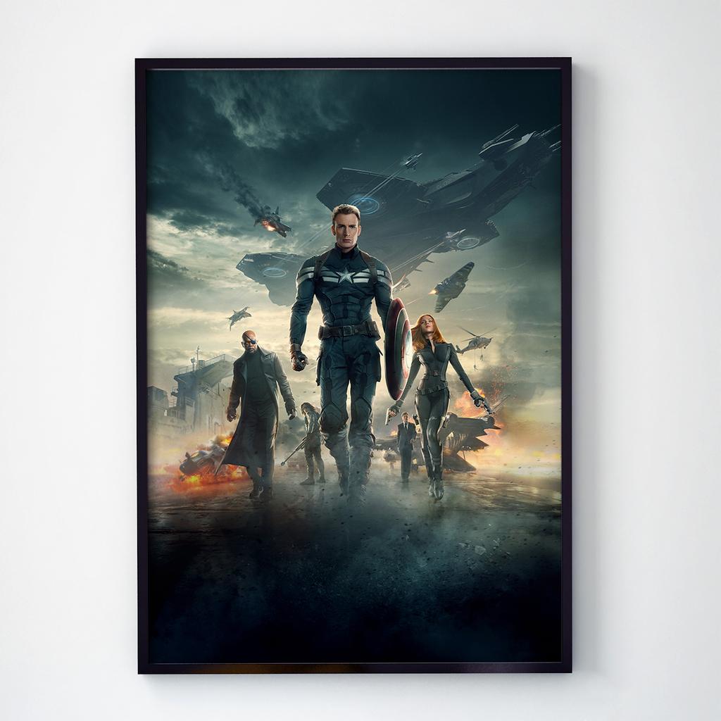 Постер Капитан Америка (Captain America) CA1065