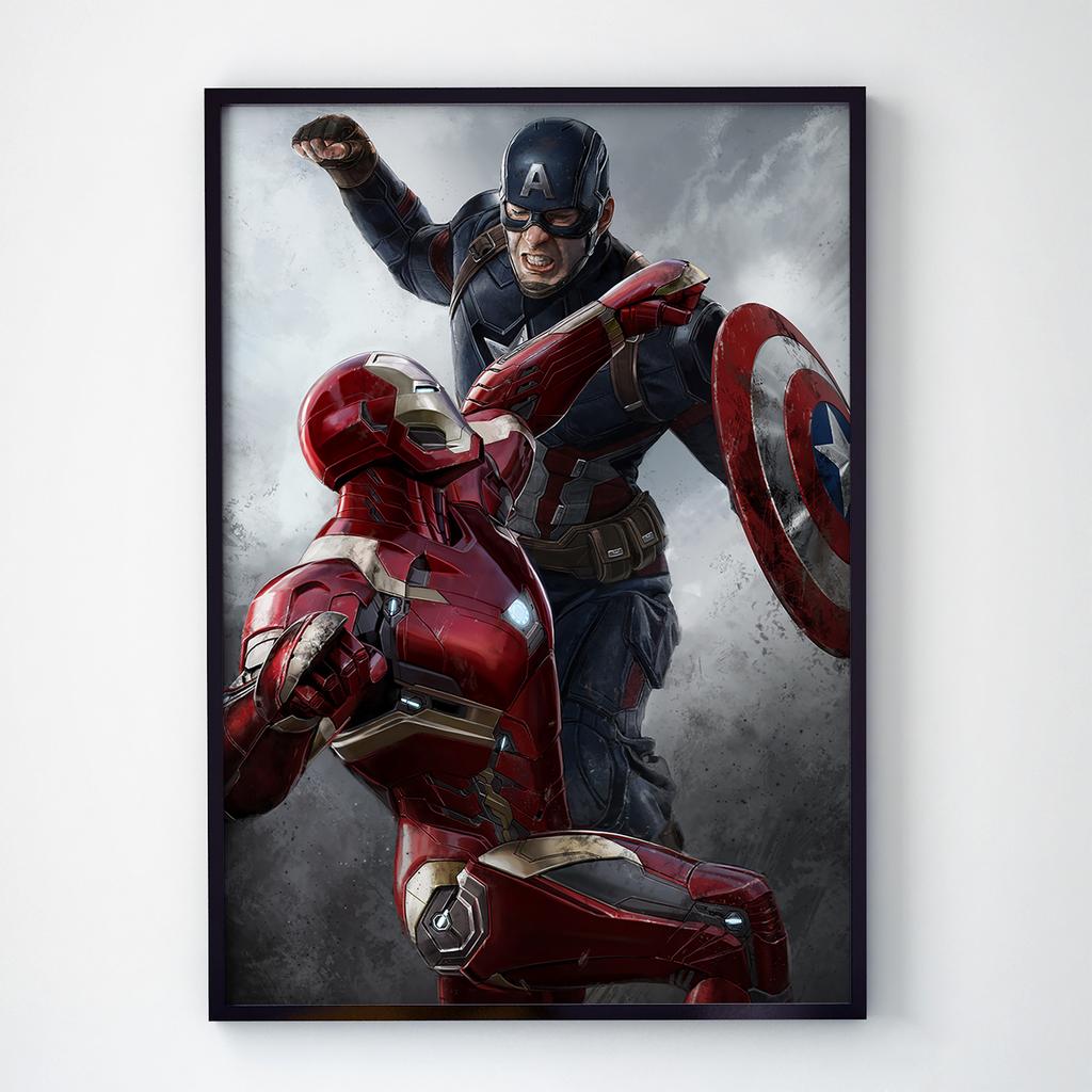 Постер Капитан Америка (Captain America) CA1067