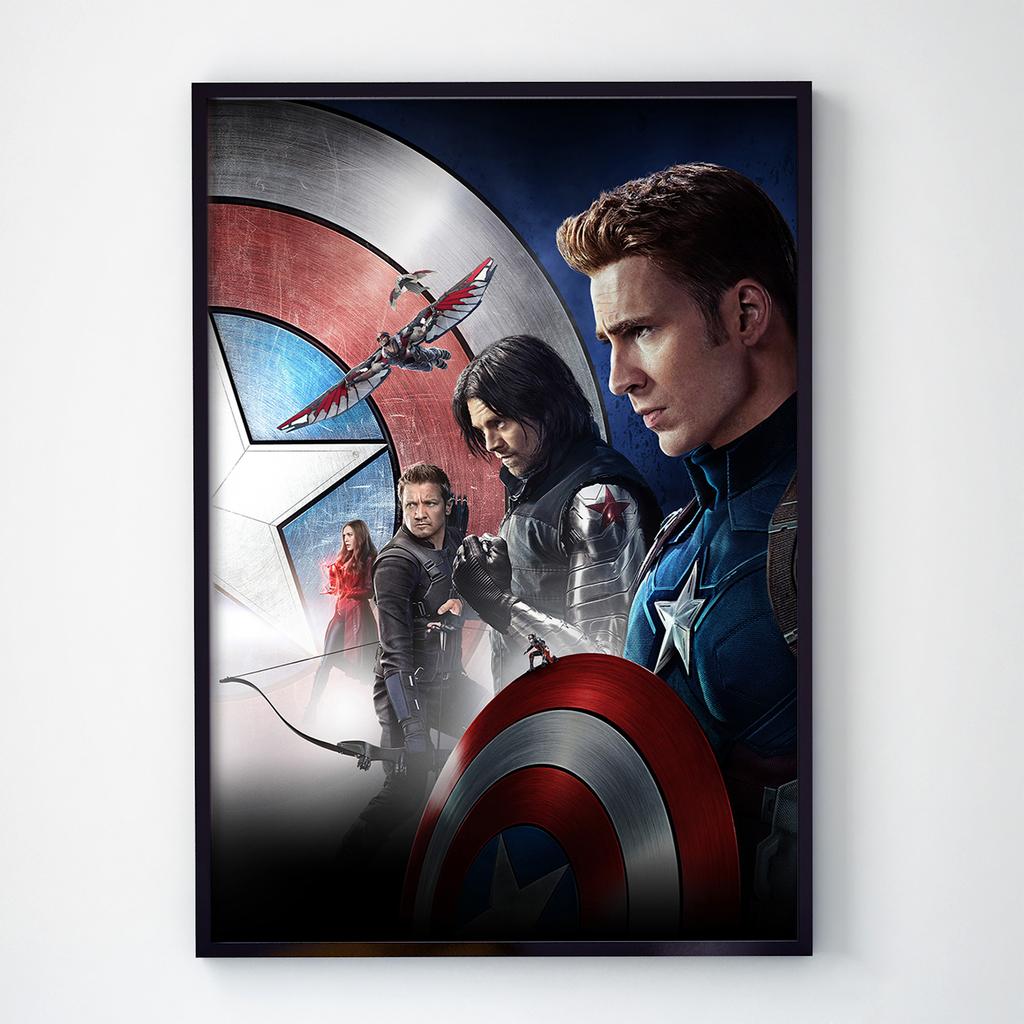 Постер Капитан Америка (Captain America) CA1069