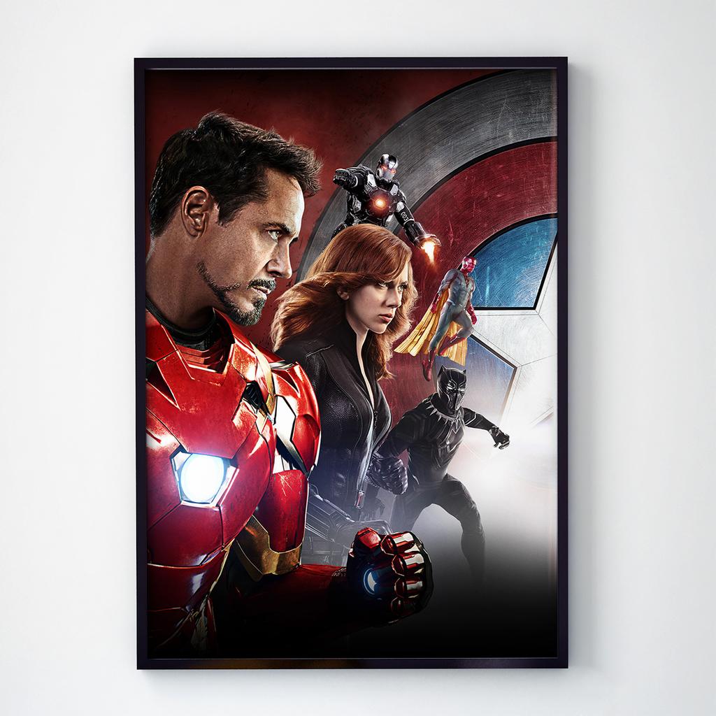 Постер Капитан Америка (Captain America) CA1070