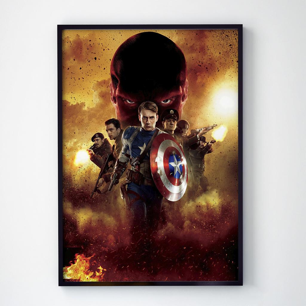 Постер Капитан Америка (Captain America) CA1073