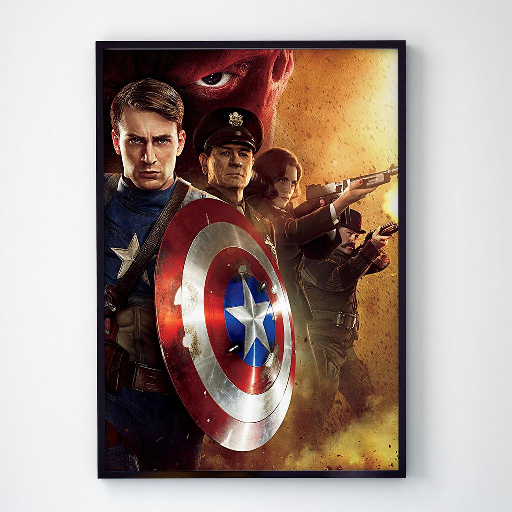 Постер Капитан Америка (Captain America) CA1074