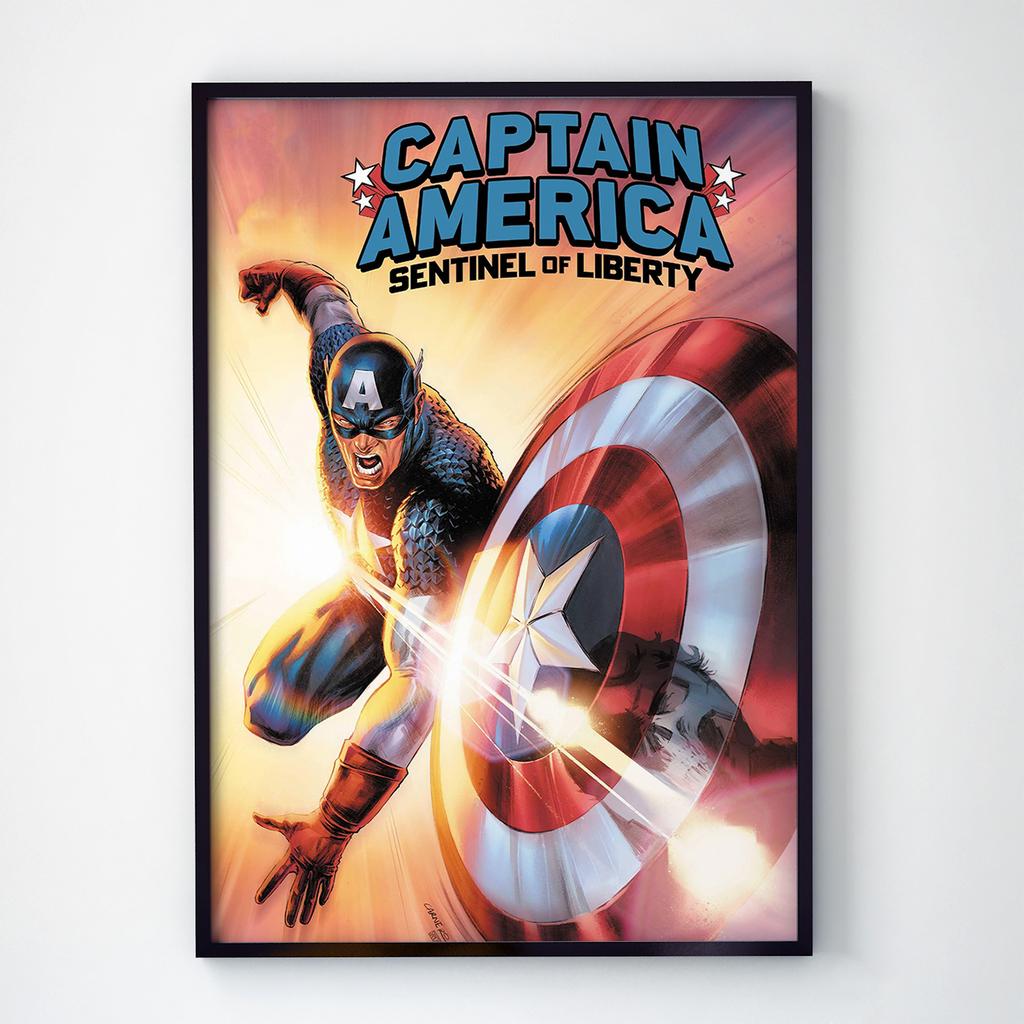 Постер Капитан Америка (Captain America) CA1081