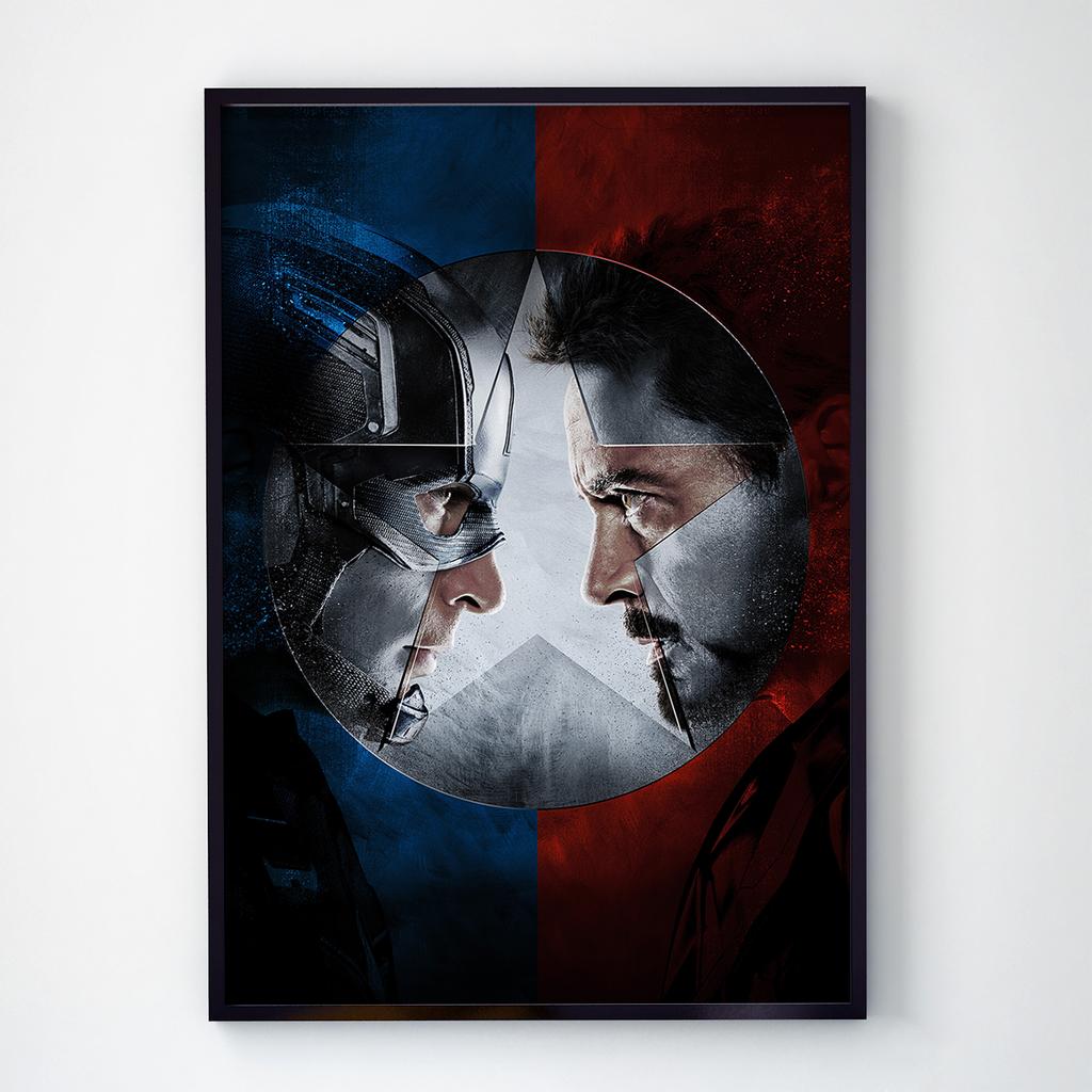 Постер Капитан Америка (Captain America) CA1084