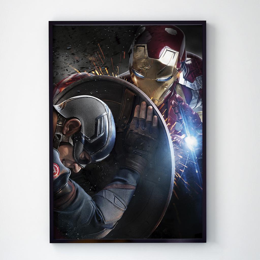 Постер Капитан Америка (Captain America) CA1085