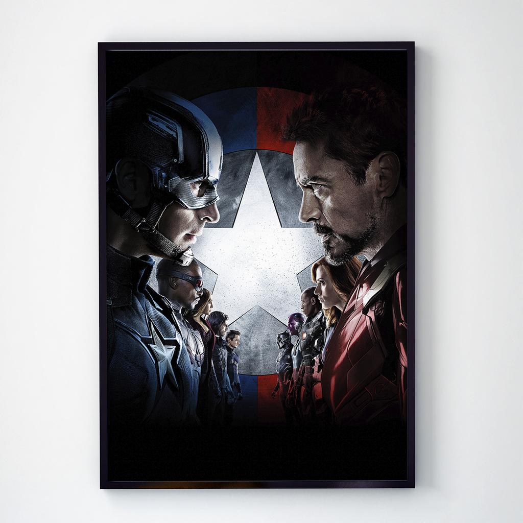 Постер Капитан Америка (Captain America) CA1086