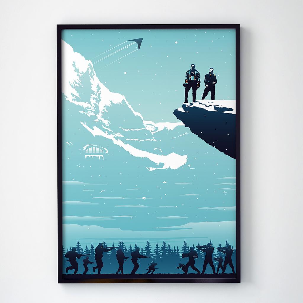 Постер Капитан Америка (Captain America CA1090